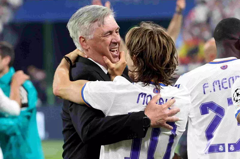 أنشيلوتي ومودريتش: مسيرة من إنجاز العاشرة إلى وداع سانتياجو برنابيو