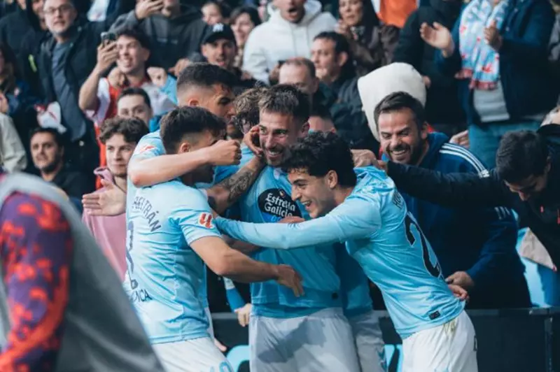 سيلتا فيغو يحجز مقعده في يوروبا ليغ ورايو فاييكانو ينتقل إلى دوري المؤتمر في ختام الدوري الإسباني