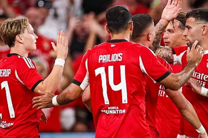 دوري الأبطال: نيس يخسر أمام بنفيكا ويغادر التصفيات