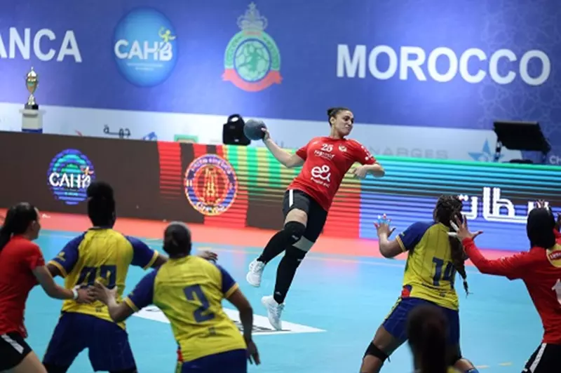 كرة يد سيدات.. الأهلي يتوج بفضية بطولة أفريقيا