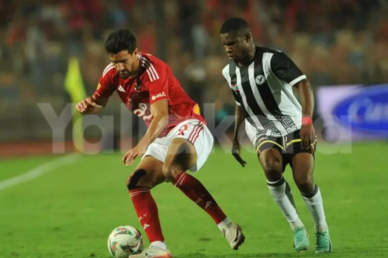 تفاصيل إصابة محمد علي بن رمضان قبل مباراة المصري